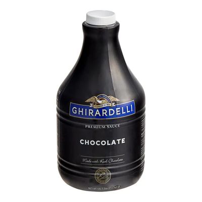 Ghirardelli Black Label Chocolate Flavoring Sauce - 64 fl. oz. WS-40862057-NF