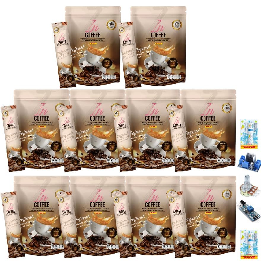 150g/Pack Delicious Intense Roasted Coffee Much Mellow Fruit Snack In Coffee Arabica Coffee Set 10 C547 By Thaigiftshop [Get Free Tomato Facial Mask]