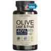 VINATURA Hydroxytyrosol Supplement, Olive Leaf Extract - 40% Hydroxytyrosol Olive Fruit Extract, 10% Oleuropein Olive Leaf Extract Capsules - 60 Capsules view 1