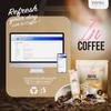 150g/Pack In Coffee Arabica Coffee Delicious Intense Roasted Coffee Much Mellow Fruit Snack Set 8 B554 By Thaigiftshop [Get Free Tomato Facial Mask] view 4