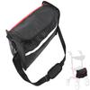 10266 Nitro rollator walker bag,Shoulder Bag,Replacement Bag for Nitro Aluminum Rollator and Transport Chair Combination Unit,Comes with shoulder strap for carrying.1026633,1026610,Black,1Ea view 1