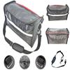 10266 Nitro rollator walker bag,Shoulder Bag,Replacement Bag for Nitro Aluminum Rollator and Transport Chair Combination Unit,Comes with shoulder strap for carrying.1026633,1026610,Black,1Ea view 3