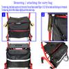 10266 Nitro rollator walker bag,Shoulder Bag,Replacement Bag for Nitro Aluminum Rollator and Transport Chair Combination Unit,Comes with shoulder strap for carrying.1026633,1026610,Black,1Ea view 4