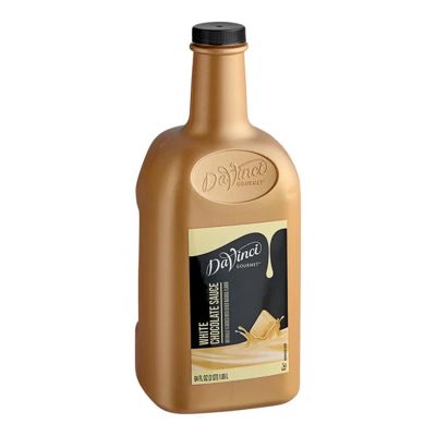 64 fl. oz. White Chocolate Flavoring Sauce WS-711SAUWHCHOC-NPF