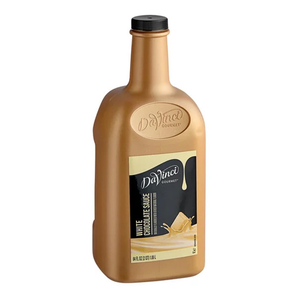 64 fl. oz. White Chocolate Flavoring Sauce WS-711SAUWHCHOC-NPF