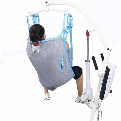 LEGGKKWY Patient Lift Sling, Mesh Bathroom Unit, Patient Lifter, Split Leg Sling for Transfer from Bed to Wheelchair, Deck Chair, Shower Chair Or Toilet Medium, Rehabilitation Aids(Large)