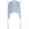 LEGGKKWY Patient Lift Sling, Mesh Bathroom Unit, Patient Lifter, Split Leg Sling for Transfer from Bed to Wheelchair, Deck Chair, Shower Chair Or Toilet Medium, Rehabilitation Aids(Large) view 2