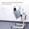 LEGGKKWY Patient Lift Sling, Mesh Bathroom Unit, Patient Lifter, Split Leg Sling for Transfer from Bed to Wheelchair, Deck Chair, Shower Chair Or Toilet Medium, Rehabilitation Aids(Large) view 3