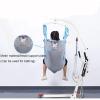 LEGGKKWY Patient Lift Sling, Mesh Bathroom Unit, Patient Lifter, Split Leg Sling for Transfer from Bed to Wheelchair, Deck Chair, Shower Chair Or Toilet Medium, Rehabilitation Aids(Large) view 4
