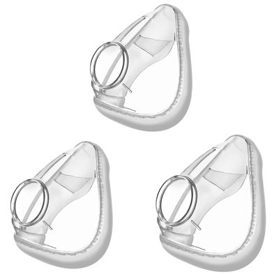 Timok Replacement Cushion for AirFit F20 Mask (3 Packs), Reliable Seal & Secure Fit, Compatible with Original ResMed F20 Frame, Large