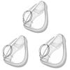 Timok Replacement Cushion for AirFit F20 Mask (3 Packs), Reliable Seal & Secure Fit, Compatible with Original ResMed F20 Frame, Large view 1