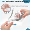 Timok Replacement Cushion for AirFit F20 Mask (3 Packs), Reliable Seal & Secure Fit, Compatible with Original ResMed F20 Frame, Large view 4
