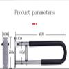Bathroom, handrail Grab Rails, Grab Bars Handrails Elderly Handrail Booster Old Lift Toilet Handrail view 2