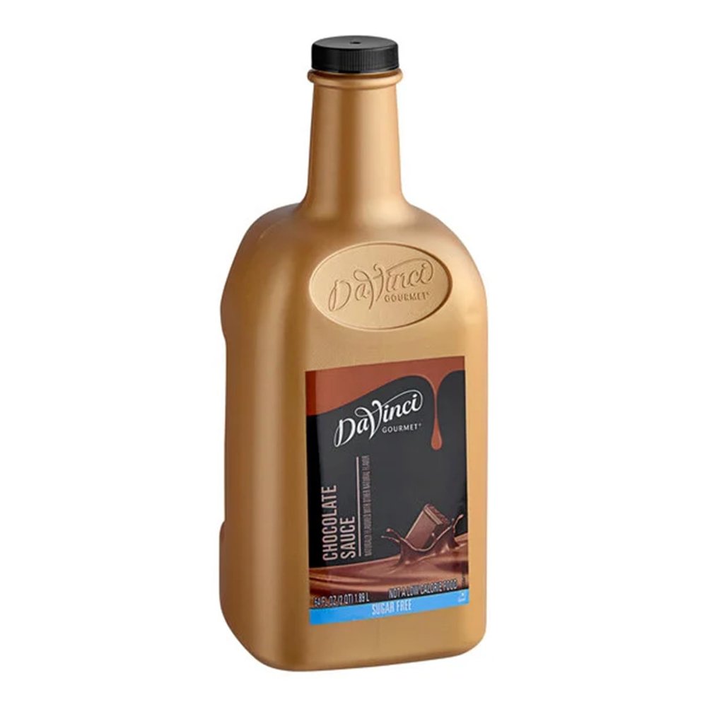 64 fl. oz. Sugar Free Chocolate Flavoring Sauce WS-711SAUSFCHOC-NPF