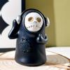 Ghost ornaments skull wizard faceless horror ornaments home desktop resin ornaments (d style) view 2