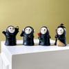 Ghost ornaments skull wizard faceless horror ornaments home desktop resin ornaments (d style) view 4