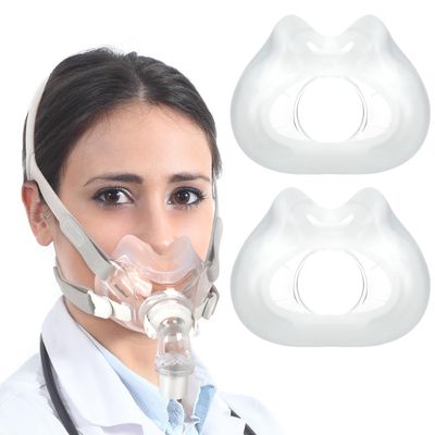 AirFit F30 Replacement Mask Cushion Medium - 2 Packs Optimized Comfort & Secure Seal Cushions Compatible with Original Frame, Masks Accessories Replacement Supplies(M)