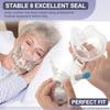 AirFit F30 Replacement Mask Cushion Medium - 2 Packs Optimized Comfort & Secure Seal Cushions Compatible with Original Frame, Masks Accessories Replacement Supplies(M) view 3