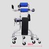 120Kg/260Lbs Walker for Seniors Medical Hemiplegia Rehabilitation Training Support Walking Frame W/8 Round Wheels Height Width Adjustment for Disabled Adults/Kids Mobility Aids Wal view 3