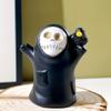 Ghost ornaments skull wizard faceless horror ornaments home desktop resin ornaments (a style) view 2
