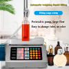 Liquid Filling Machine, Automatic Weighing Peristaltic Liquid Filling Machine, Filling Range 2-300g, Automatic Start and Stop, Speed Reduction, Peeling, Power-Off Memory Function view 2