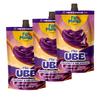 FilaManila Ube New 2024 Coconut Spread - Filipino Sweet Ube Halaya Purple Yam Spread, Vegan, Gluten-Free, No Artificial Colors or Flavors, Perfect for Toast, Desserts & Pastries (3 Pack) - As Seen on Shark Tank & TikTok