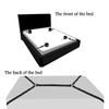 Bed Restraint Straps King Matress Adult Play Sex Ties Downs Ankles and Wrists for Adults Couples Queen Size Bed Restraints for Bed Spreader Bar Bonage Kit Sex Chain Handcuff Set for Bedroom Sweater view 3
