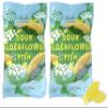 Bon Bon Swedish Candy Vegan Candy, Sour Gummy Candy from Sweden (Pack of 2) (Sour Elderflower Fish) view 1