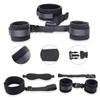 Bed Bonage Restraints Sex Adults King Size Bed Straps Restraints for Ankles and Wrist Queen Size Bed Sex Tie Downs for Adult Couple Sex Hand Cuffs Set for Bedroom Blindfolds Toys Adult Play Sweater view 2