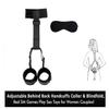 Bed Bonage Restraints Sex Adults King Size Bed Straps Restraints for Ankles and Wrist Queen Size Bed Sex Tie Downs for Adult Couple Sex Hand Cuffs Set for Bedroom Blindfolds Toys Adult Play Sweater view 3