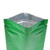 1000 Customized Printed Mylar Bags Design Logo Flat Resealable Zipper Pouches for Small Business, Pop Up Shop, Parties (Glossy Green, 2.95 inch x 3.94 inch) view 3