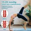 Zipper Compression Socks for Women& Men,15-20 mmHg Medical Graduated Compression Socks for Swelling, Travel, Pregnancy, Flight, Nurses, Running-2 Pairs view 2