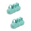 COLLBATH 2pcs Palm Protector Finger Exerciser Pad - Cushion for Patients Finger Separator for Elderly Comfortable Grip Training Suitable for Bedridden and view 1