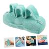 COLLBATH 2pcs Palm Protector Finger Exerciser Pad - Cushion for Patients Finger Separator for Elderly Comfortable Grip Training Suitable for Bedridden and view 2