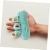 COLLBATH 2pcs Palm Protector Finger Exerciser Pad - Cushion for Patients Finger Separator for Elderly Comfortable Grip Training Suitable for Bedridden and view 3
