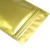 1000 Customized Printed Mylar Bags Design Logo Flat Resealable Zipper Pouches for Small Business, Pop Up Shop, Parties (Glossy Gold, 3.94 inch x 5.91 inch) view 4