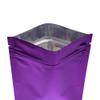 1000 Customized Printed Mylar Bags Design Logo Flat Resealable Zipper Pouches for Small Business, Pop Up Shop, Parties (Glossy Purple, 2.95 inch x 3.94 inch) view 3