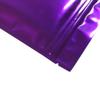 1000 Customized Printed Mylar Bags Design Logo Flat Resealable Zipper Pouches for Small Business, Pop Up Shop, Parties (Glossy Purple, 2.95 inch x 3.94 inch) view 4