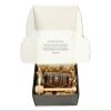 100% Authentic, USA - Made Raw Unfiltered Gourmet Honey Gift Box with Dipper by Pure Southern Honey [ 1 lb] - Unheated - Non - GMO, No Additives, All - Natural Sweetener- Environmental-Friendly Glass Jar view 2