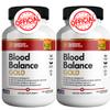GREENVIFY Guardian Botanicals Blood Balance All Natural Formula to Maintain Healthy Levels, Maximum Strength Daily Formula, Blood Balance Reviews (2 Pack - 120 Capsules) view 1