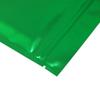 1000 Customized Printed Mylar Bags Design Logo Flat Resealable Zipper Pouches for Small Business, Pop Up Shop, Parties (Glossy Green, 3.35 inch x 5.12 inch) view 4