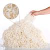 2.2 LB White Shredded Paper for Gift Baskets, Perfect as Crinkle Paper and Basket Filler for Gift Wrapping, Handmade Decorations, Birthdays,Weddings, Anniversaries, Valentines Day, and other occasions view 1