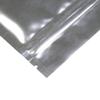 1000 Customized Printed Mylar Bags Design Logo Flat Resealable Zipper Pouches for Small Business, Pop Up Shop, Parties (Glossy Silver, 3.94 inch x 5.91 inch) view 4