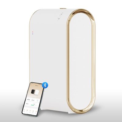Smart Scent Air Machine for Home, 350ml/2000 Sq. Ft Bluetooth Waterless Essential Oil Diffuser, Aroma Diffuser for Office, Spa
