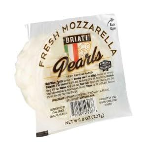 Briati Fresh Mozzarella Pearls, 8 oz, 4 Pack