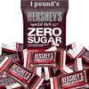 HERSHEY'S Zero Sugar Assorted Chocolate Candy Bag, Zero Sugar Assorted Flavors, for Special Occasions (1 Pound, Special Dark) view 1