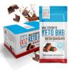 Dr. Boz - Keto BHB Powder - Dutch Chocolate, 20 Sachets - Increase Energy & Reduce Cravings - Max Strength Dietary Supplement - USA Made - 11.7oz (332g) view 1