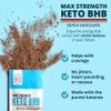 Dr. Boz - Keto BHB Powder - Dutch Chocolate, 20 Sachets - Increase Energy & Reduce Cravings - Max Strength Dietary Supplement - USA Made - 11.7oz (332g) view 2