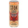 SToK Cold Brew Energy Caramel Cream, Ready to Drink Canned Coffee with 195mg Caffeine to Help Support Focus, B Vitamins, Guarana and Ginseng, 11 fl oz view 1