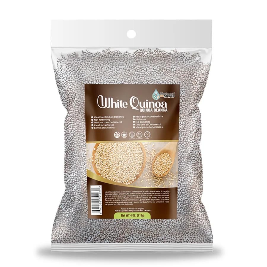 White Quinoa Blanca Herbal Tea 4 oz.-113g Natural Mexican Herb Hierba Wild Crafted Natural De Mexico